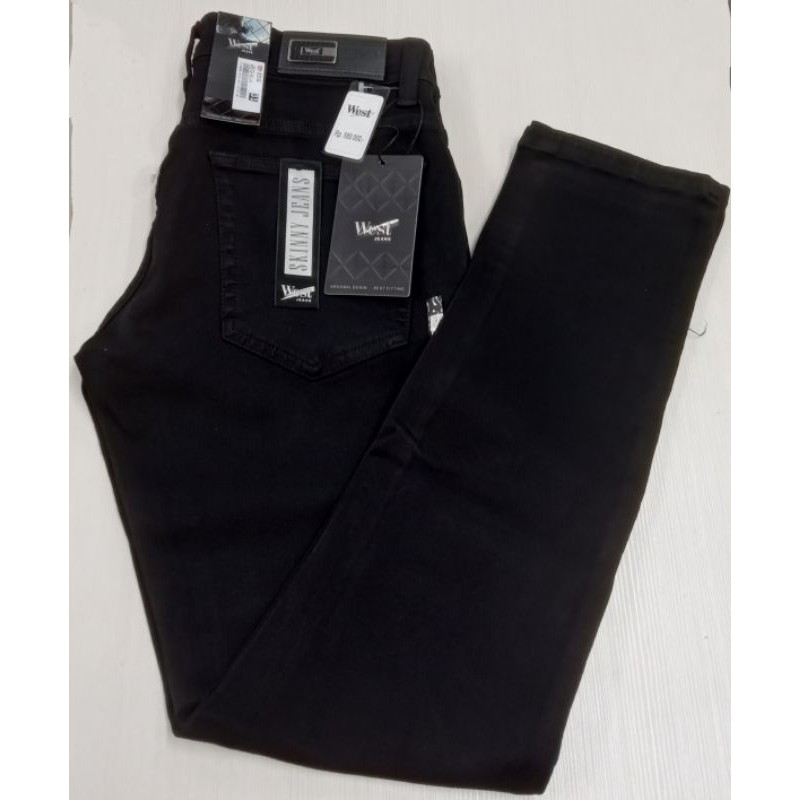 Celana pria/WEST JEANS/JB BOSS/Celana skinny jeans