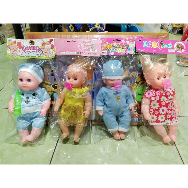 mainan anak boneka nangis bisa suara