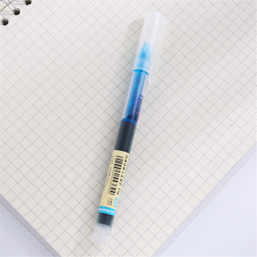 【COD Tangding】T16 Pen Gel Rollerball Lurus 0.5mm Multi Warna