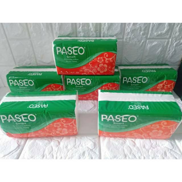 Tissue Paseo 250sheet 2ply