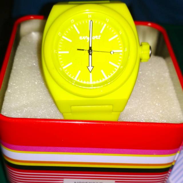 Arloji / Jam Tangan Analog merk Exsport (preloved)