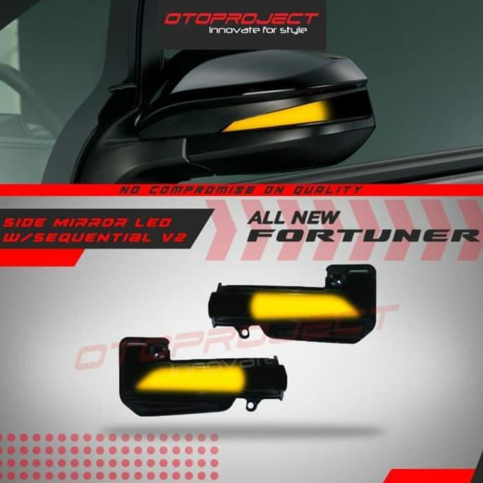 Spion Mobil  Lampu  Sen Spion Led  Sein Mobil  New Fortuner  