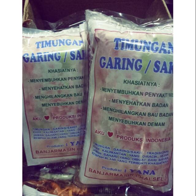 timungan garing/timungan sakit