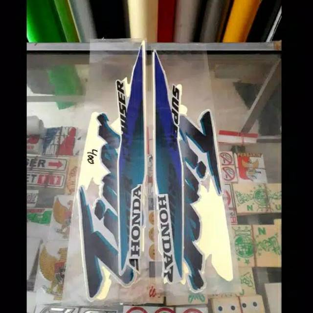 ( COD) Striping sticker LIST  body  ORIGINAL HONDA TIGER old/lama TIGER 2000