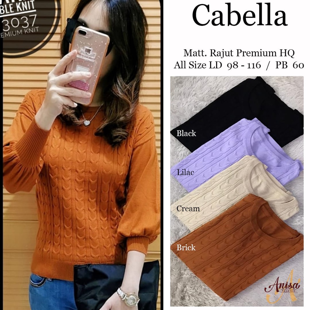 Kaos Rajut Wanita Kaos Rajut Polos Kaos Rajut Tekstur Wanita Remaja Lengan Panjang Kekinian Terbaru