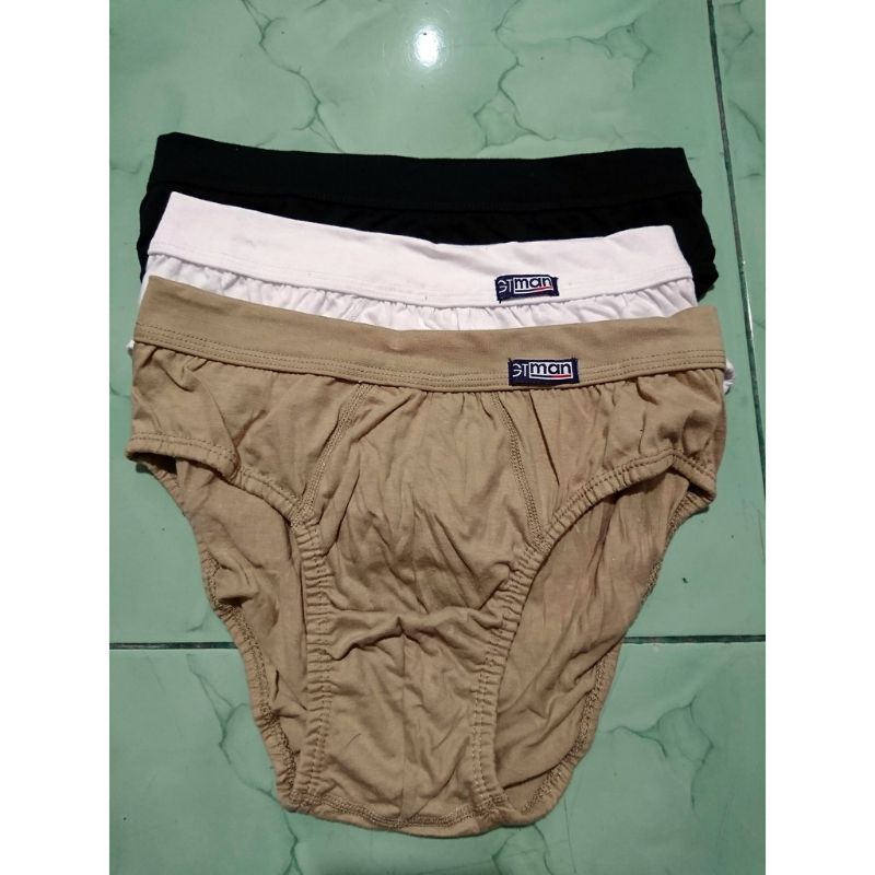 CELANA DALAM GTMAN MINI SPANDEX BARANG SORTIR REJECT ISI 2