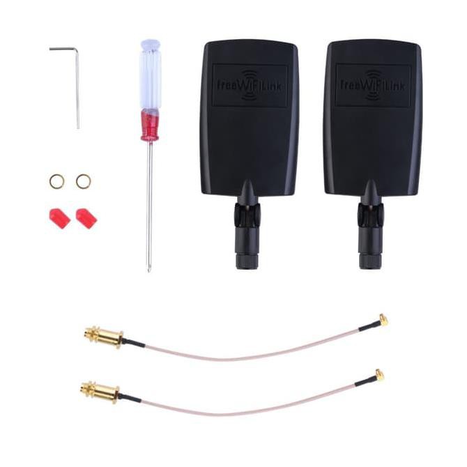 TERBARU  ANTENA BOSTER XIRO & PHANTOM 3/4 7DBI