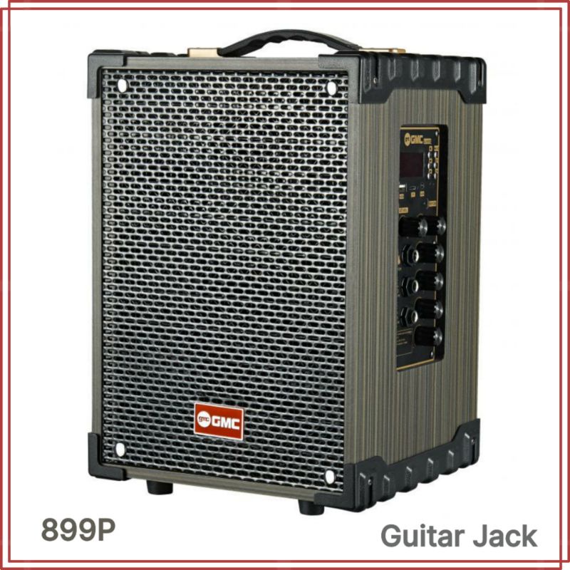 GMC 899P Speaker portable with GUITAR USB BLUETOOTH-2