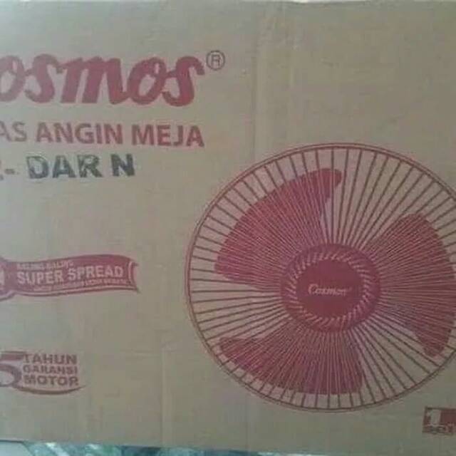 Desk fan COSMOS 12 DAR N / DARN kipas angin meja