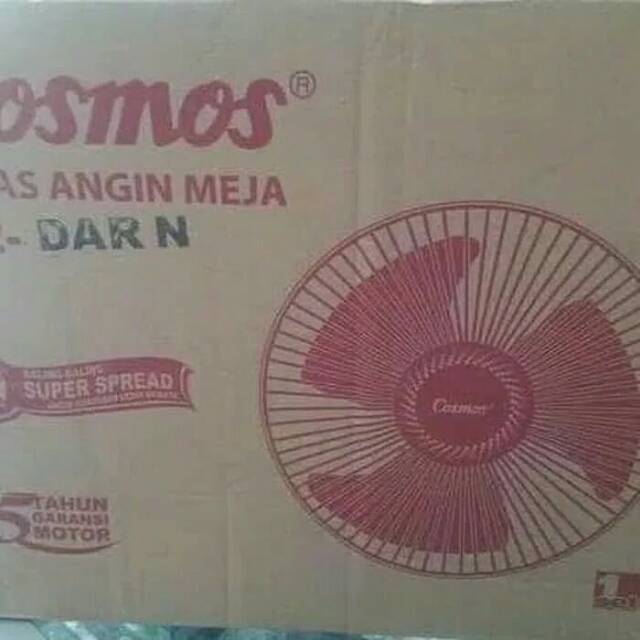 Desk fan COSMOS 12 DAR N / DARN kipas angin meja