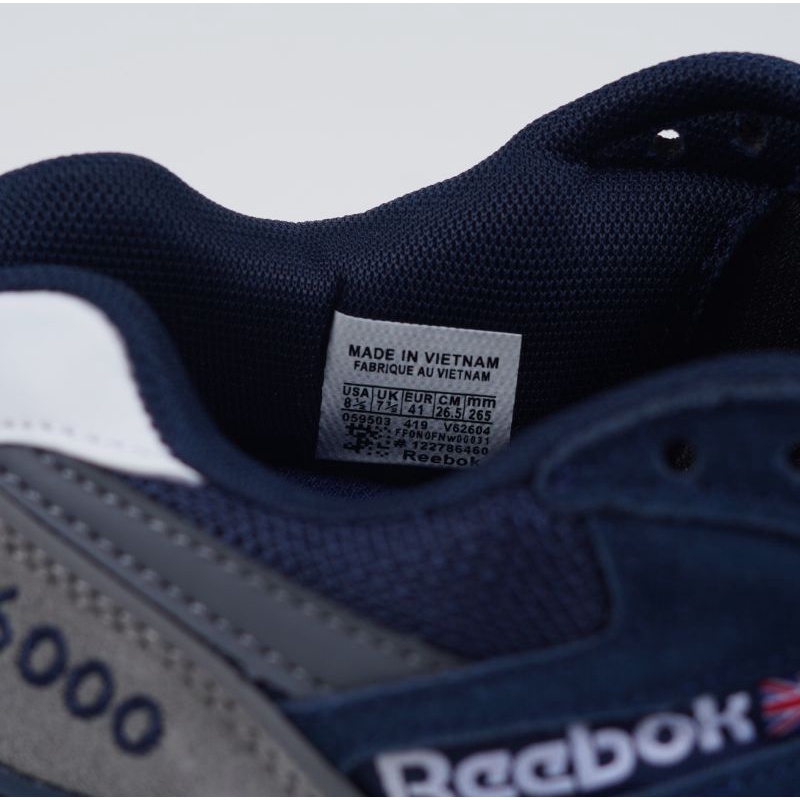 Sepatu Reebok Classics GL 6000 Navy White