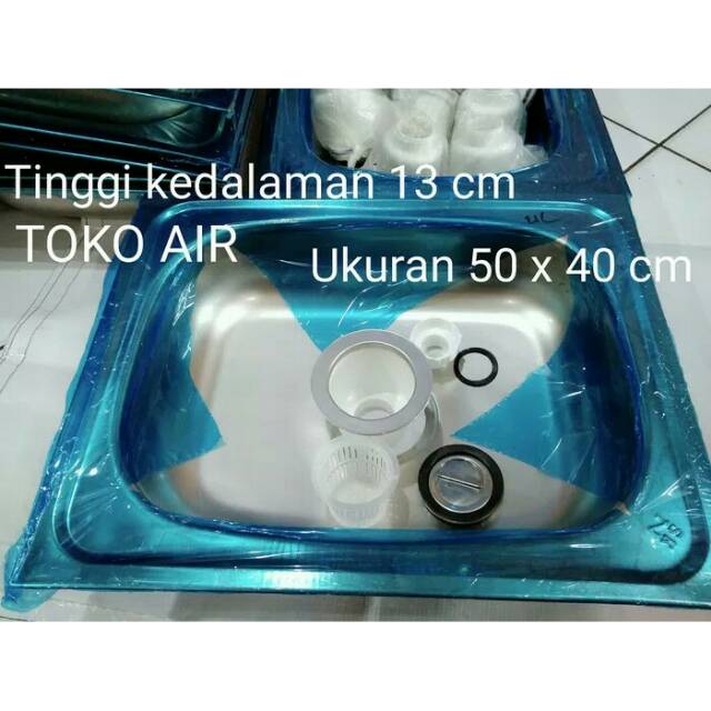 Sink / Bak cuci piring 50 x 40 cm / kitchen sink