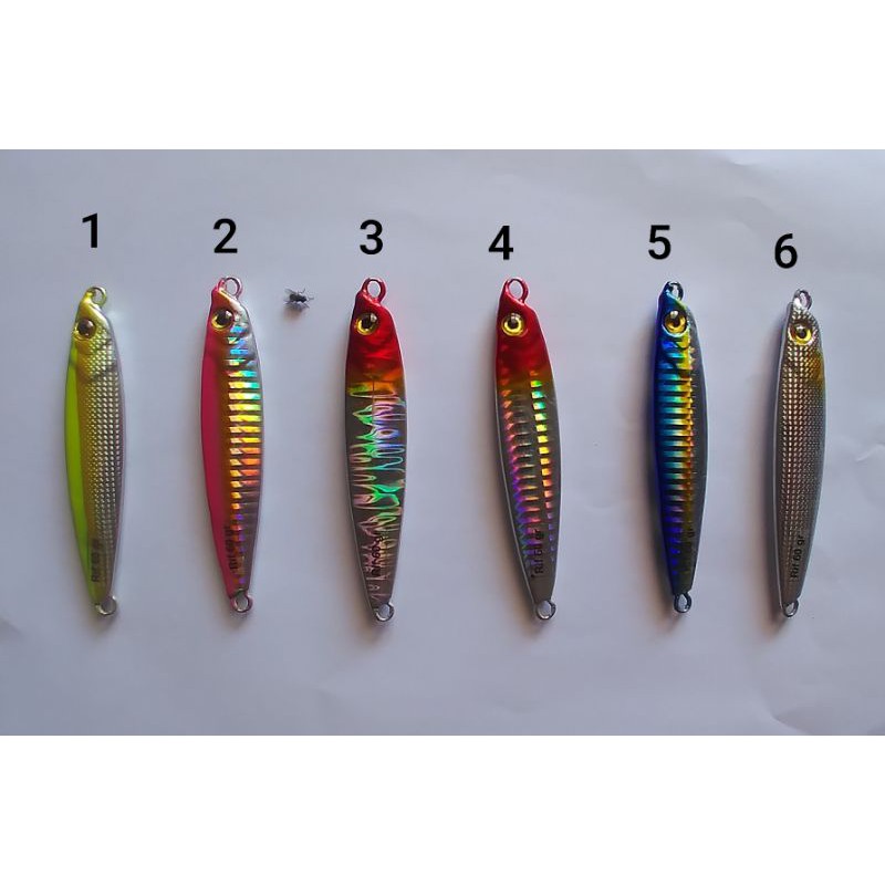 metal jigpara 60 gr
