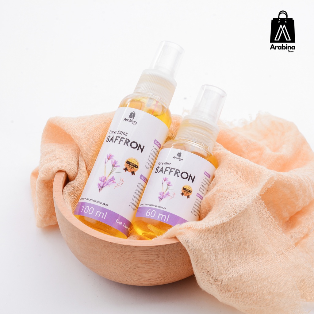 Facemist Safron Original 100% Saffron Face Mist Premium