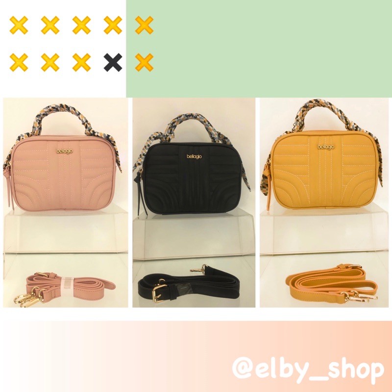 Ready Tas Bellagio Art 250 Shopee Indonesia