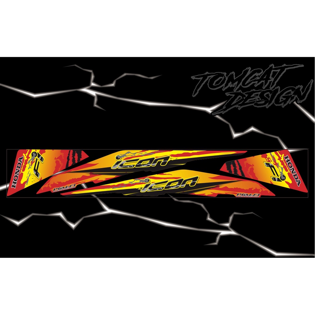 striping icon sport beat fi