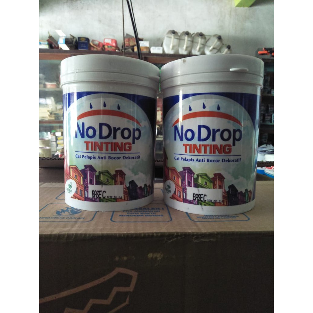 Cat NO DROP TINTING & Ready Mix Cat 170 warna