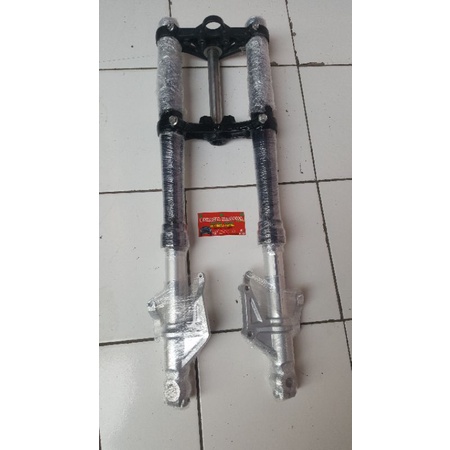 SHOCK DEPAN USD CBR 250 HITAM  merk Showa ORIGINAL BARU