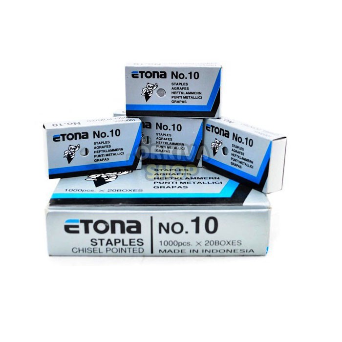 

Staples / Isi Stapler ETONA No 10