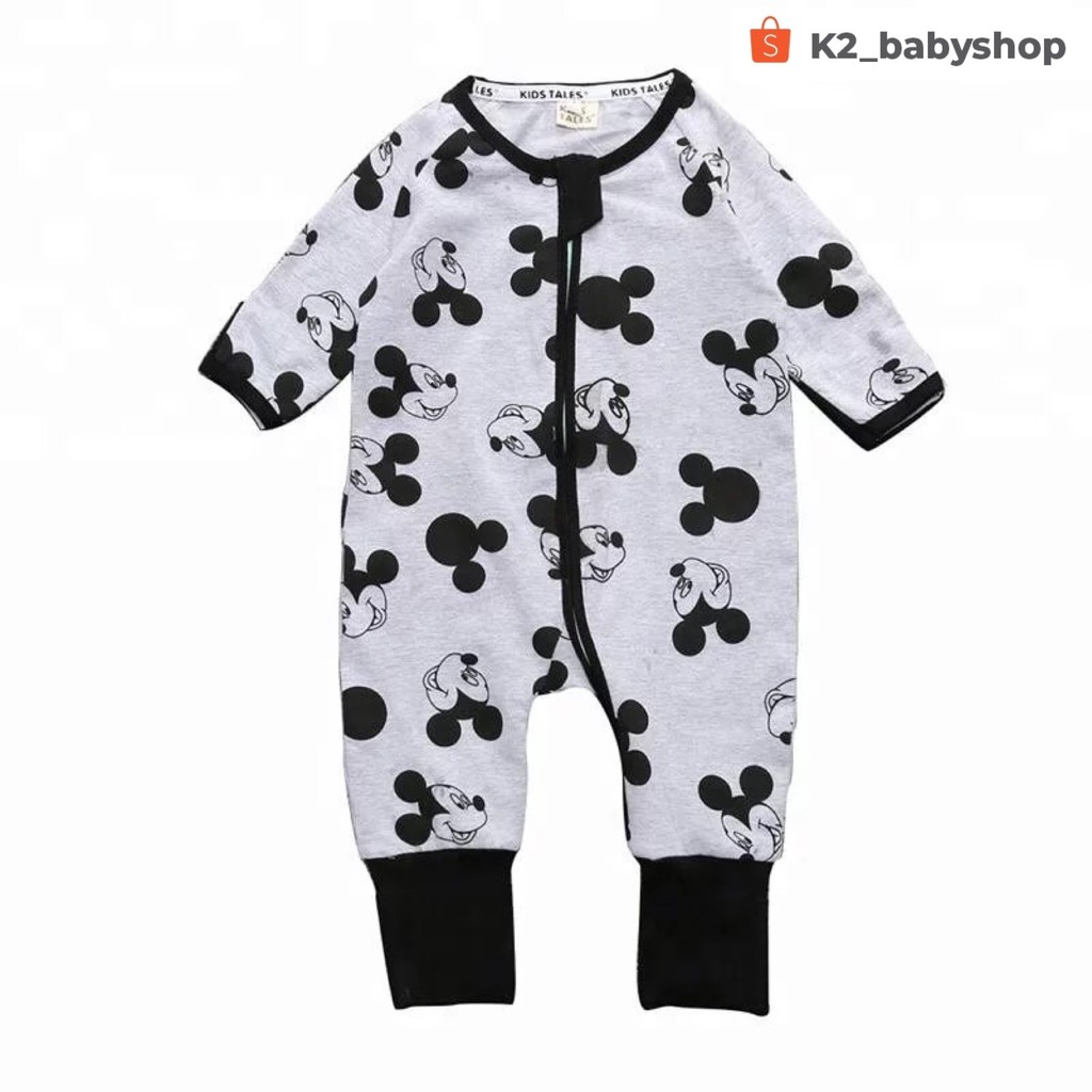 BABY K2 - BABY LONG ZIPPYSUIT MOTIF MICKEY KODE 00007