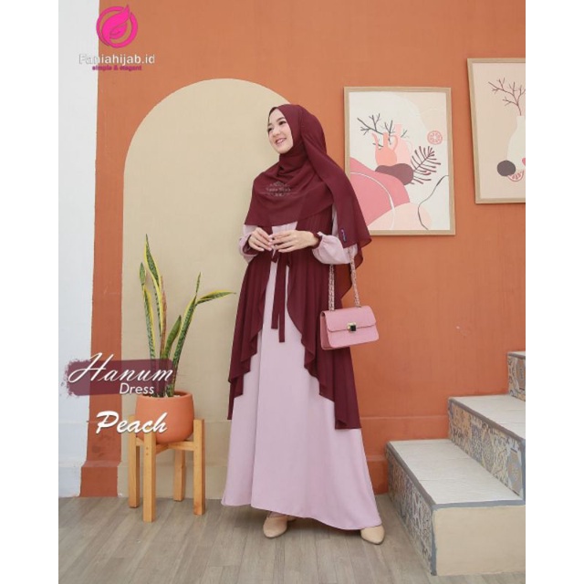 Sale 20% Hanum Dress by Fania Hijab