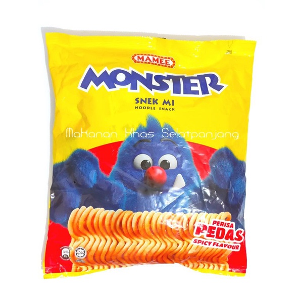 Snek Mi Mamee Monster Perisa Pedas 8x25Gram