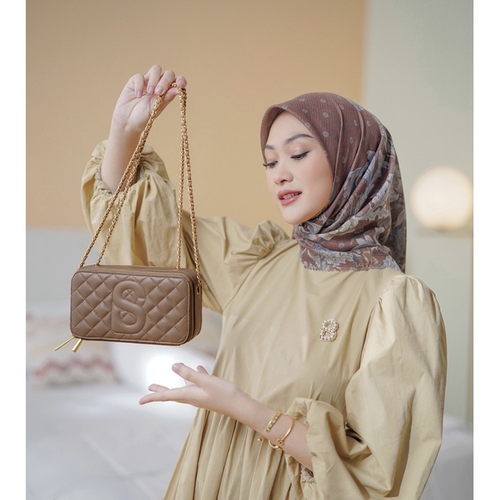 Yura Bag in Mocca