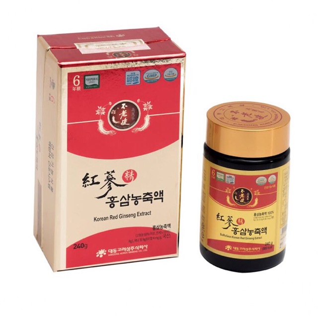 

Korean Red Ginseng Extract 240 gram