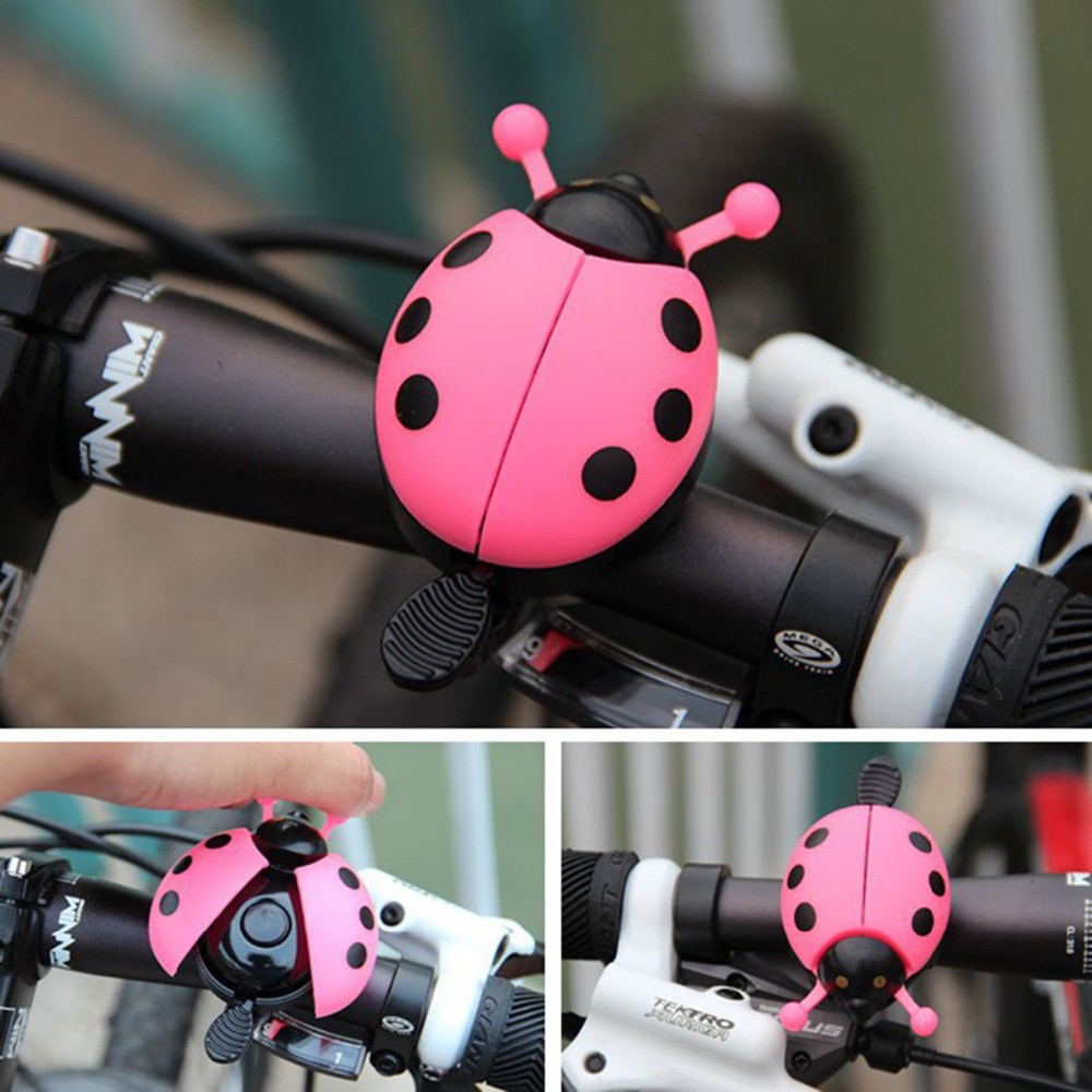 Bell Sepeda Model Kumbang Stainless Steel Safety Cycling Horn - Cooloh