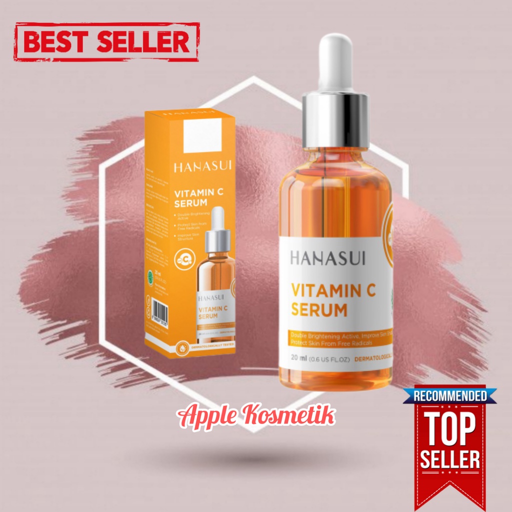 (1kg muat 20pcs) Hanasui Serum Vitamin C (Kuning) - BPOM