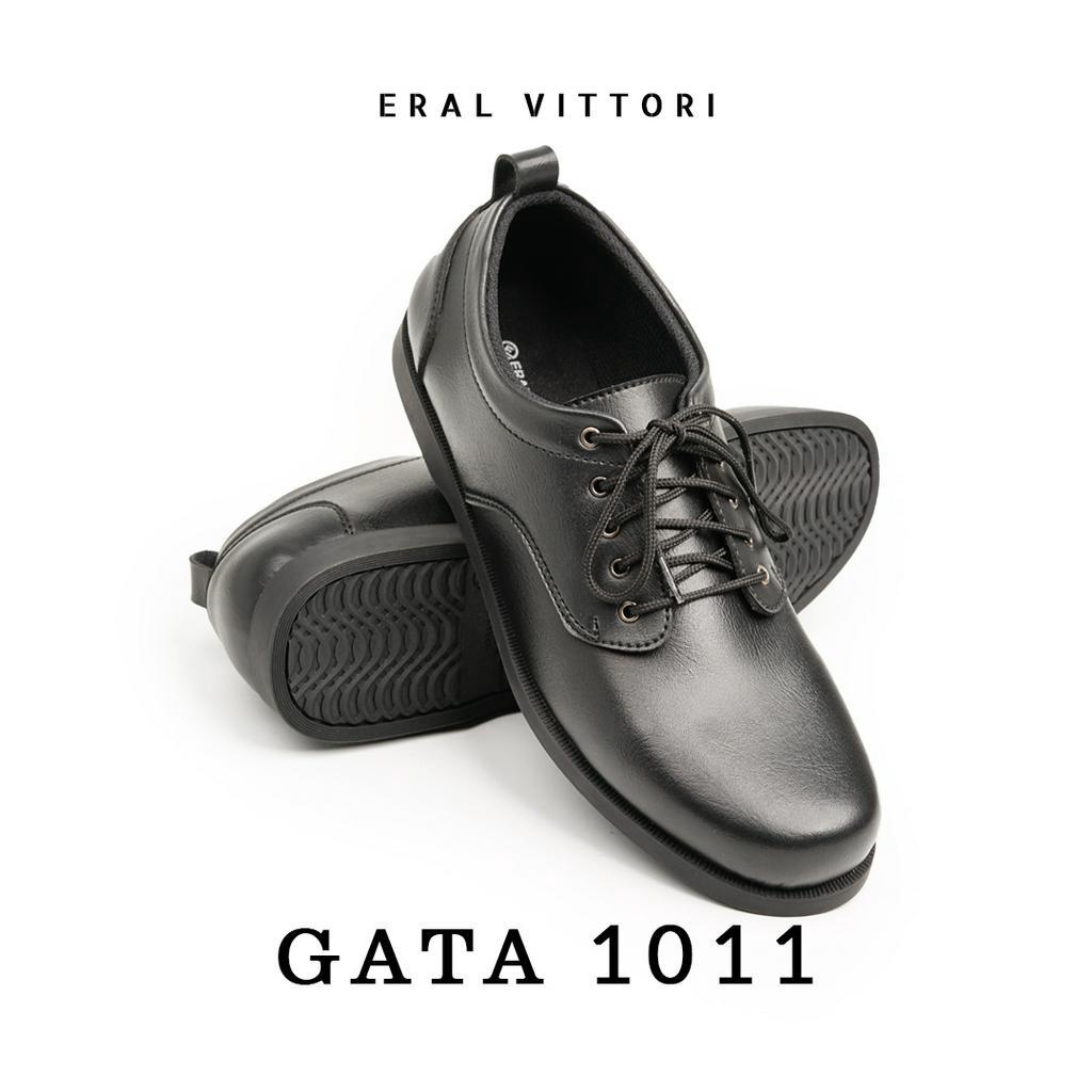 Eral Vittori - Gata 1011 Sepatu Formal Pria Casual Pantofel Kerja