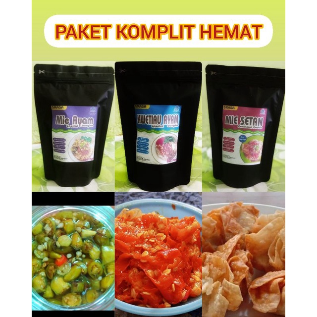 

Peket Komplit Hemat Mie