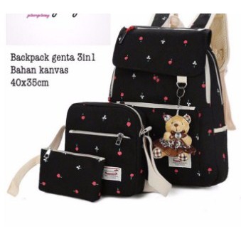 þµϗ TAS RANSEL LAPTOP TULIP TENTENG MASA KINI 3475 BISA JUGA BUAT SEKOLAH MURAH Terbaru ✅