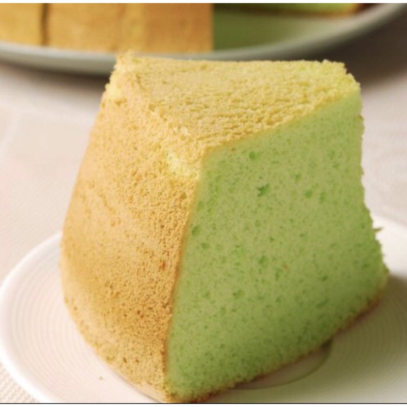 

Chiffon Pandan Cake