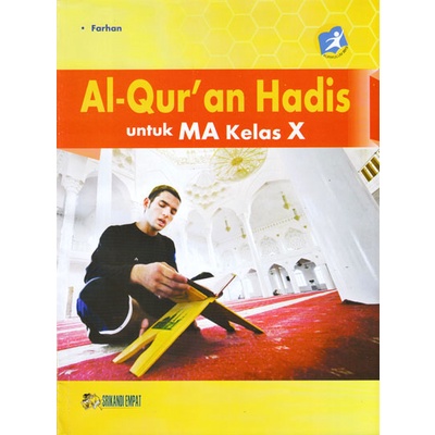 Jual Buku Siswa Al-Qur'an Hadis MA Kelas X - Yrama Widya | Shopee Indonesia