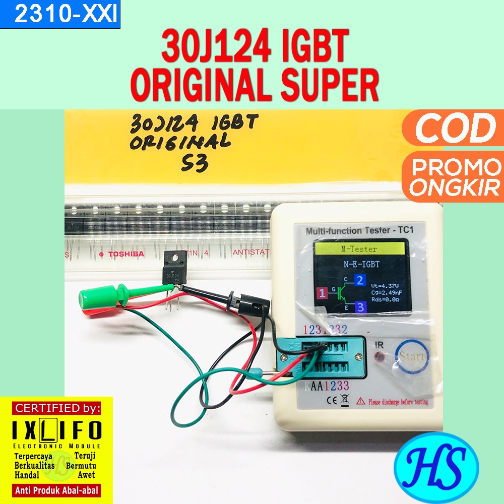 30J124 GT30J124 TO-220F ORIGINAL