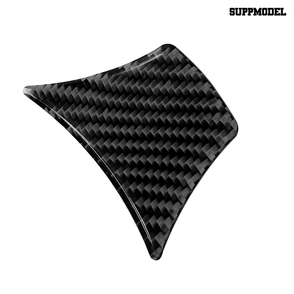 Suppomdel Carbon Fiber 3D Steering Wheel Moulding Interior Trim for BMW 5 Series F10 11-17