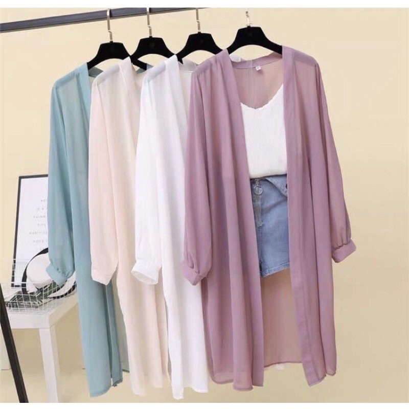 FARRA LONG CARDI / CARDIGAN WANITA