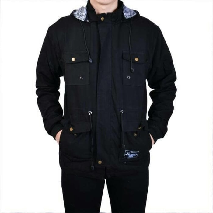 TERMURAH ! Jaket Parka Pria - Jaket Parka Polos - Original Ghubitch - Jaket Gunung - Jaket Pria