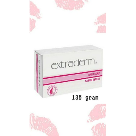 EXTRADERM bath soap sabun mandi 135 gram