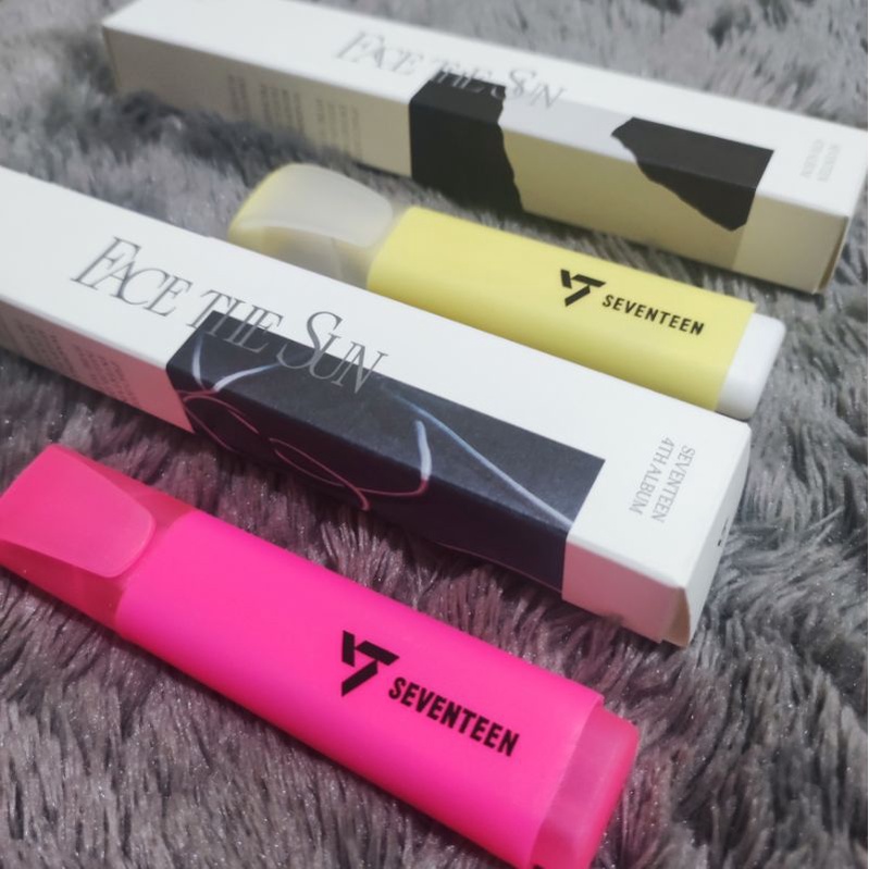 [Booked] - Duo Highlighter Seventeen Face The Sun