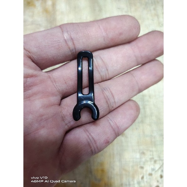 headset bluetooth universal semua handphone &amp; pengikat / penjepit kuping MANTUL MURAH MERIAH