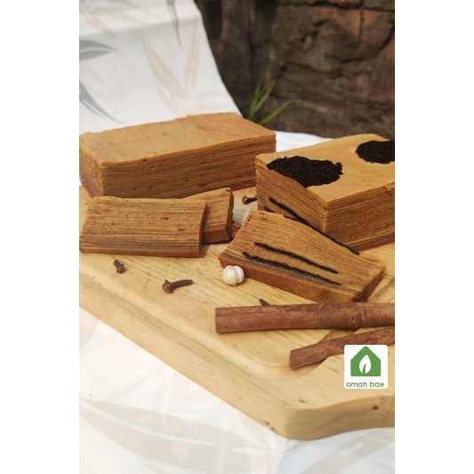 

Gluten Free - Refined Sugar Free Lapis Legit Spekoek