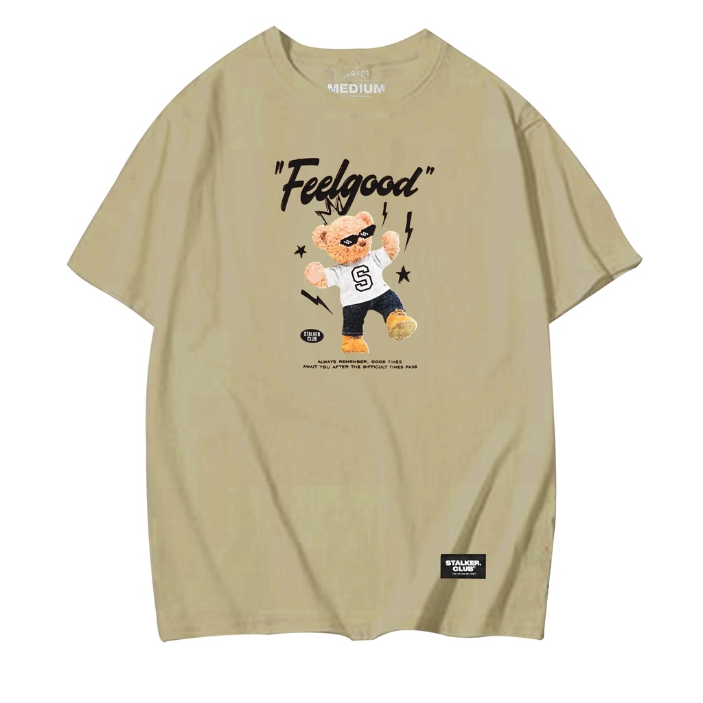 Stalker T-Shirt / Kaos Stalker - Feel Good