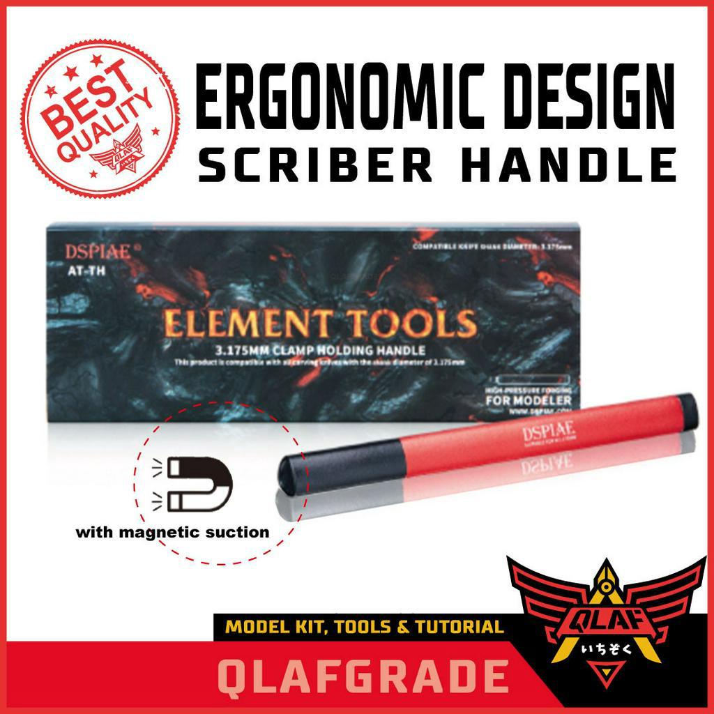 ERGONOMIC SCRIBER CHISEL HOLDER HANDLE PEN panel line DSPIAE model kit