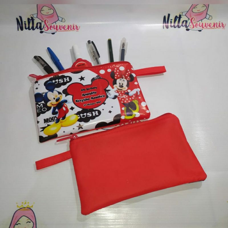 

souvenir tempat pensil/dompet souvenir/souvenir ultah murah/tempat pensil anak/