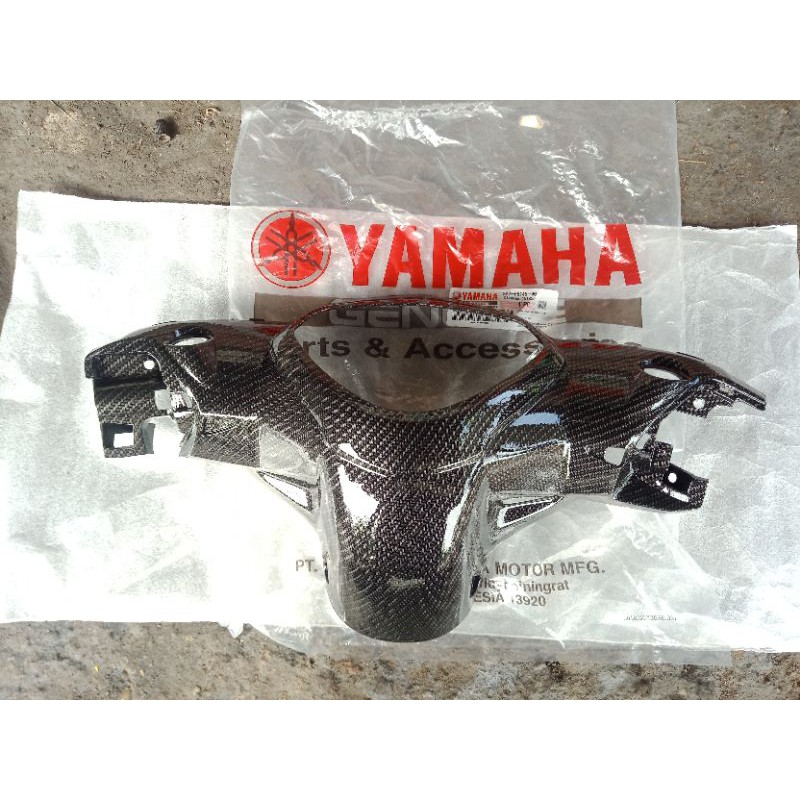 BODY KASAR BATOK JUPITER Z CARBON ORIGINAL MOTIF KEVLAR