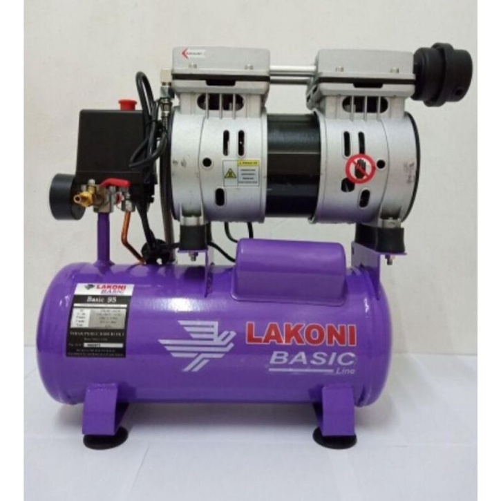 Lakoni Basic 9s Kompresor Angin Lakoni Basic 9s 0.75 HP Oilless Silent