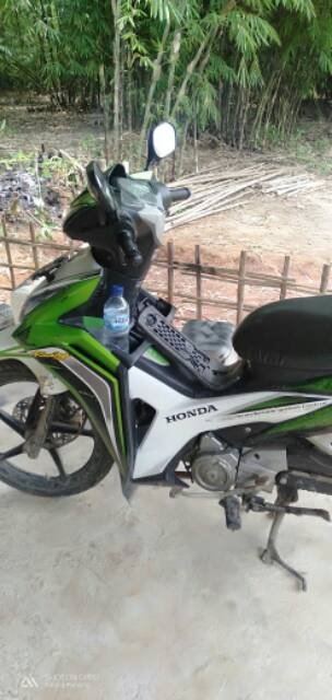 Aksesoris honda blade / variasi kolam barang blade cover body blade