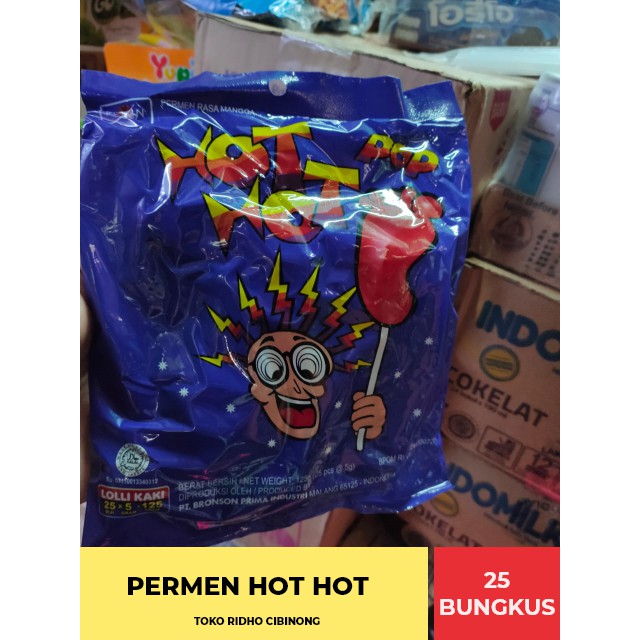 

PERMEN HOT HOT BERAT 125 GRAM ISI 25 PCS